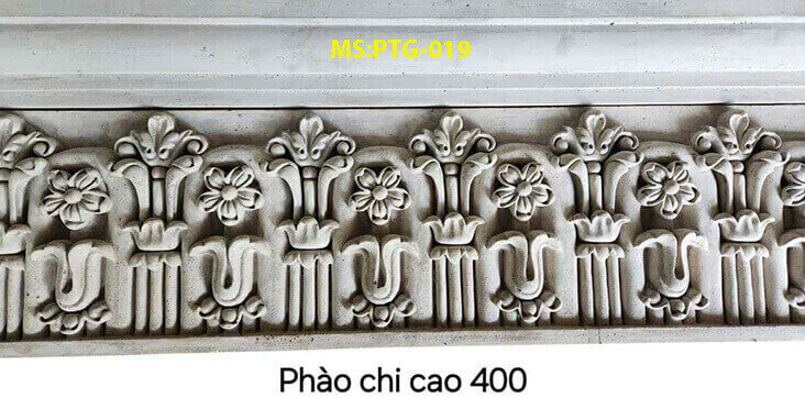 báo giá thi công phào chỉ phân tầng mới nhất PTG019
